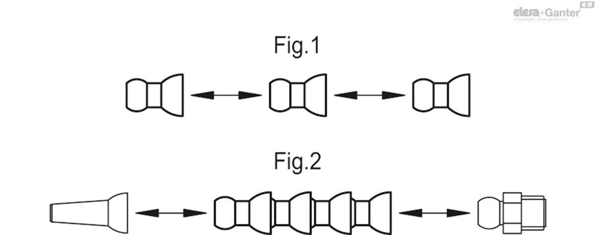 Pré-assemblé en segments
