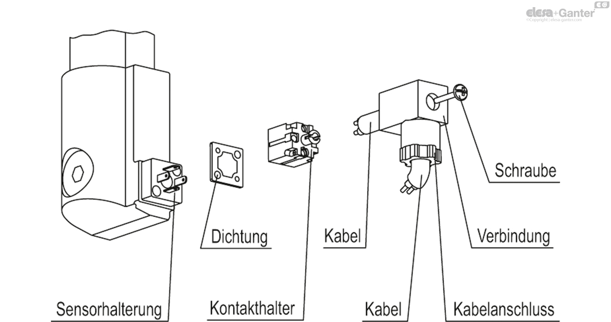 Elektrische Ölstandanzeiger