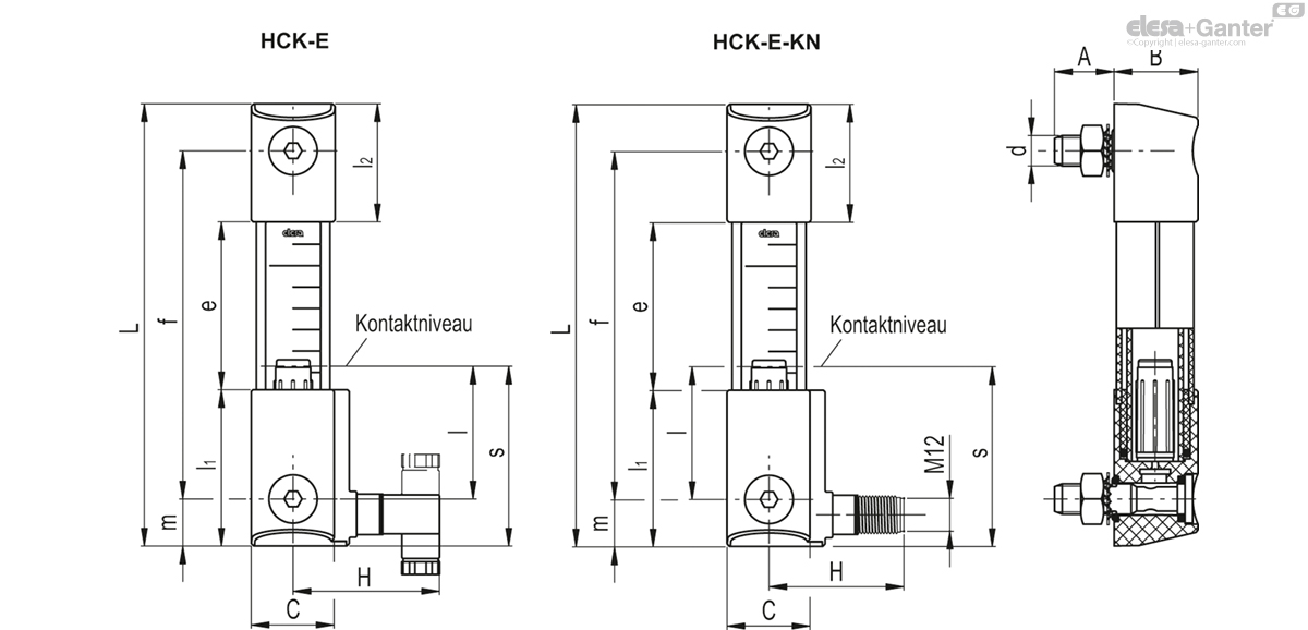 Elektrische Ölstandanzeiger