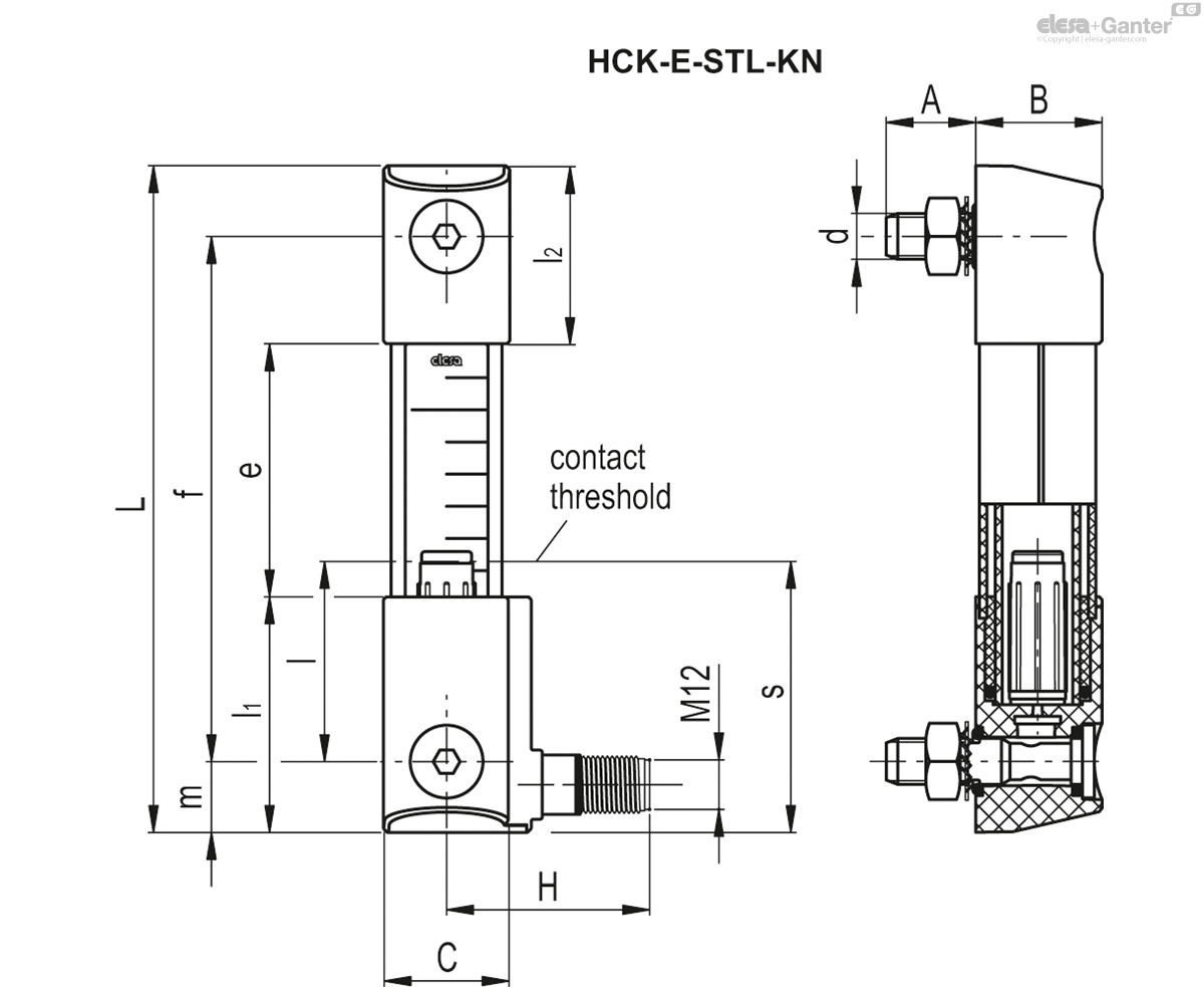 Electrical level indicators