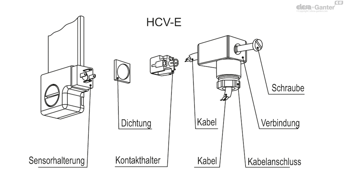 Elektrische Ölstandanzeiger