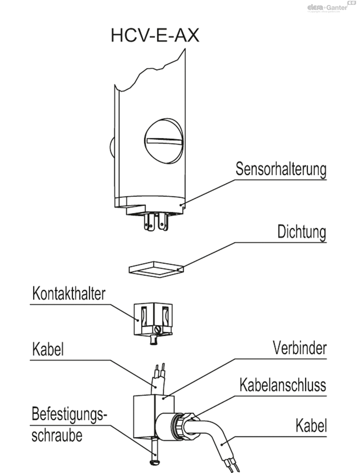 Elektrische Ölstandanzeiger
