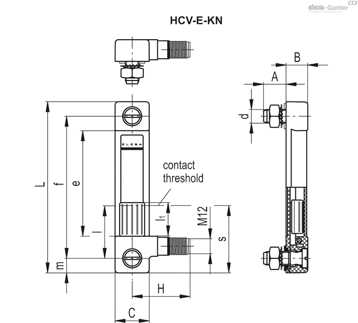 Electrical level indicators