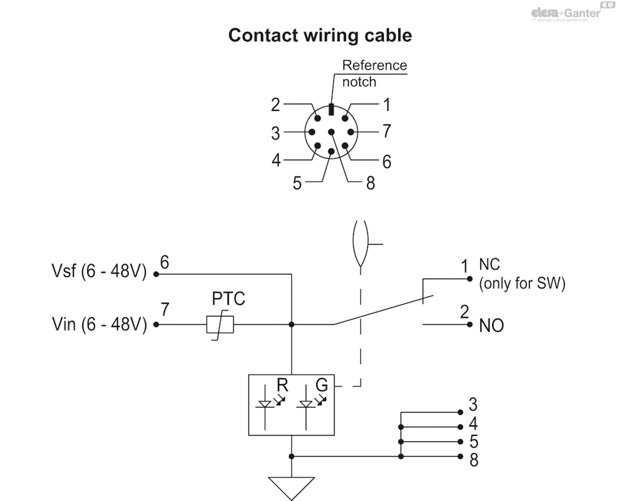 met elektrisch wisselcontact