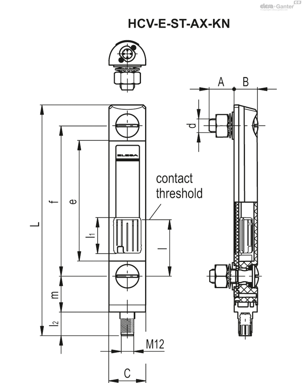 Electrical level indicators
