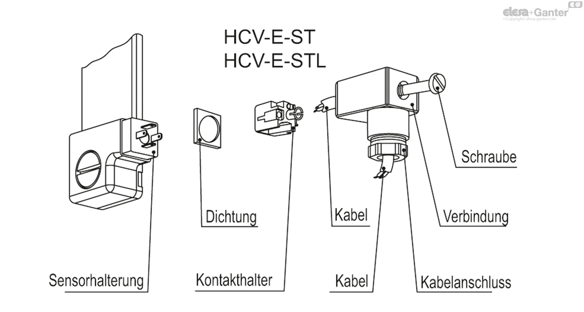 Elektrische Ölstandanzeiger