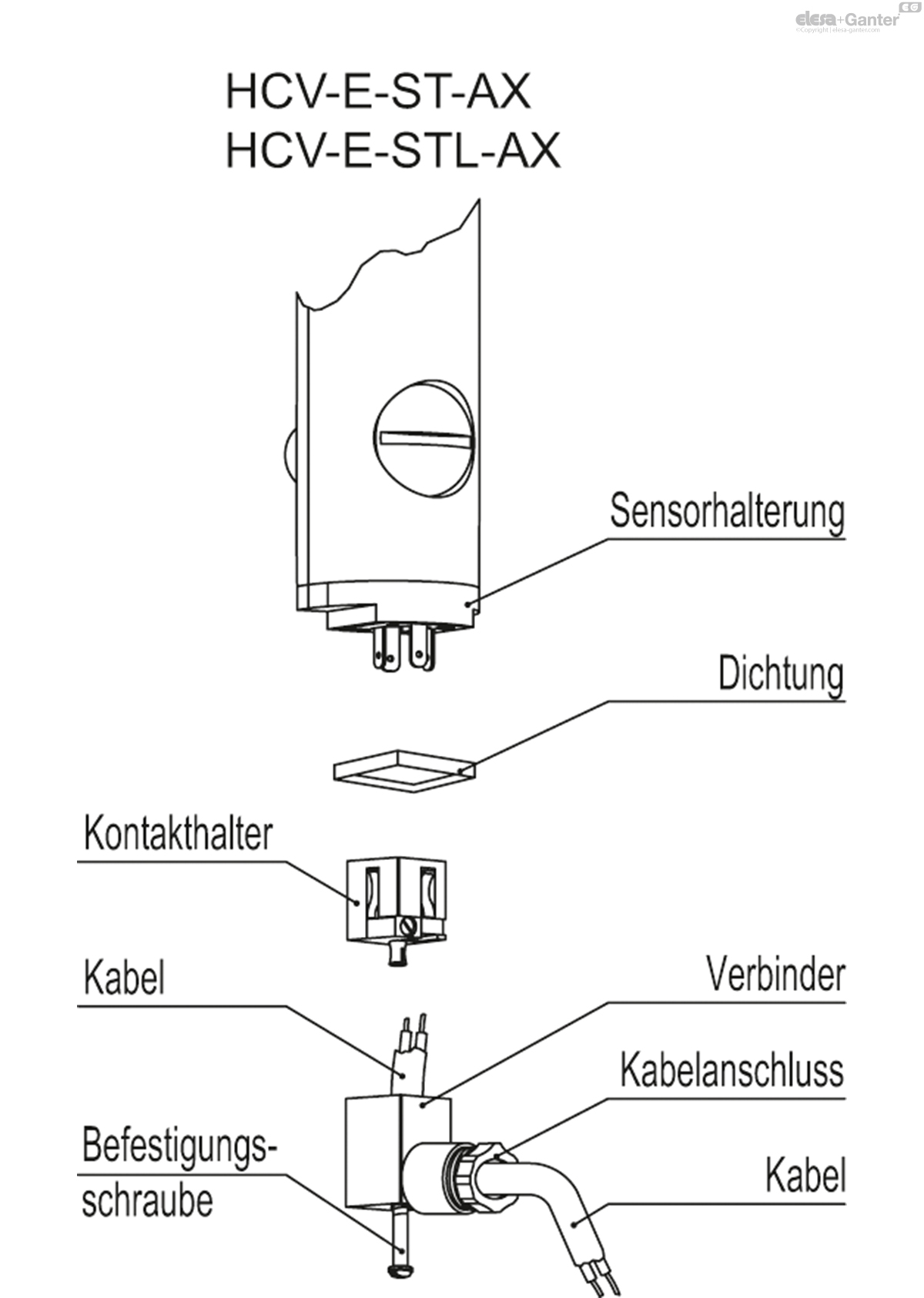 Elektrische Ölstandanzeiger