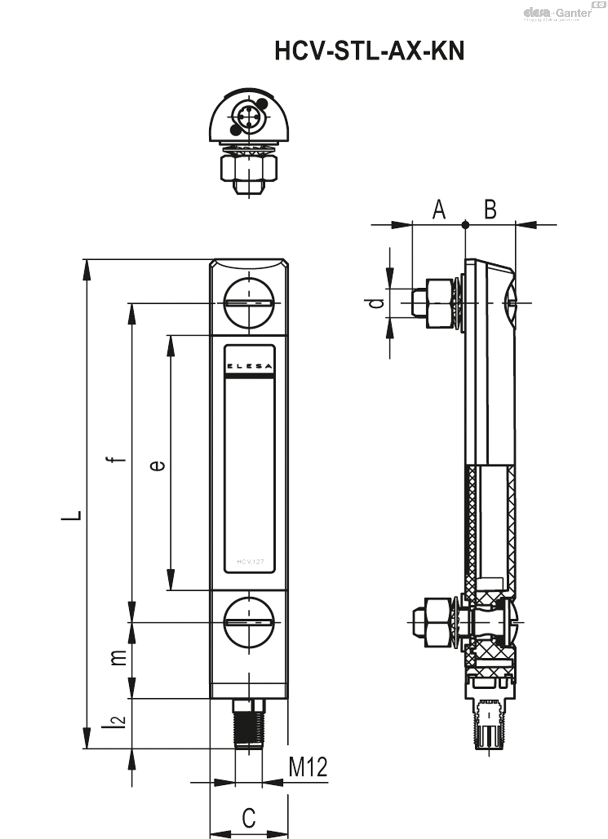 Electrical level indicators