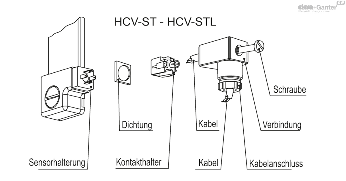 Elektrische Ölstandanzeiger