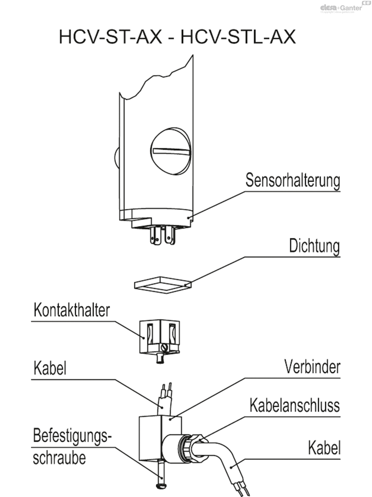 Elektrische Ölstandanzeiger