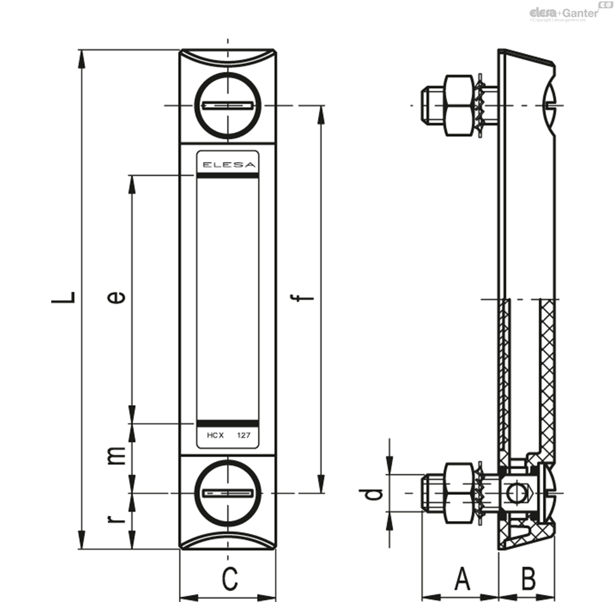 Zinc-plated steel screws, NBR packing ring