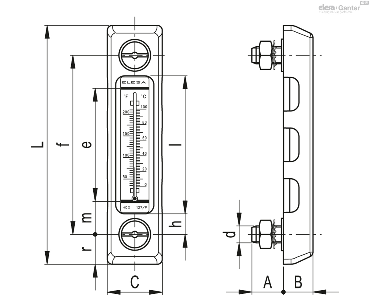 Schrauben SUPER-Thermoplast, NBR Dichtungsring