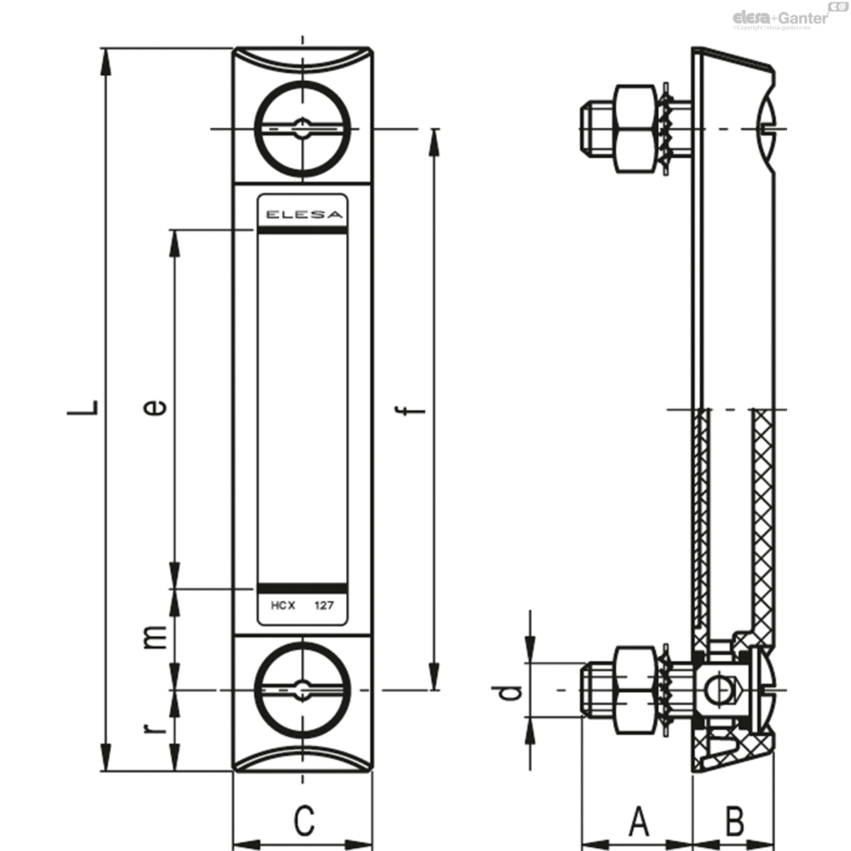Schrauben SUPER-Thermoplast, NBR Dichtungsring