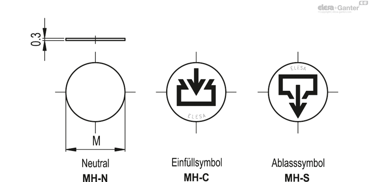 Schaltsymbole