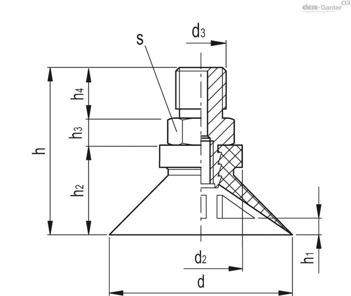 Siliconenrubber, met steun