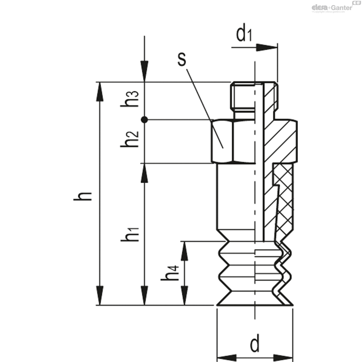 Siliconenrubber, met steun