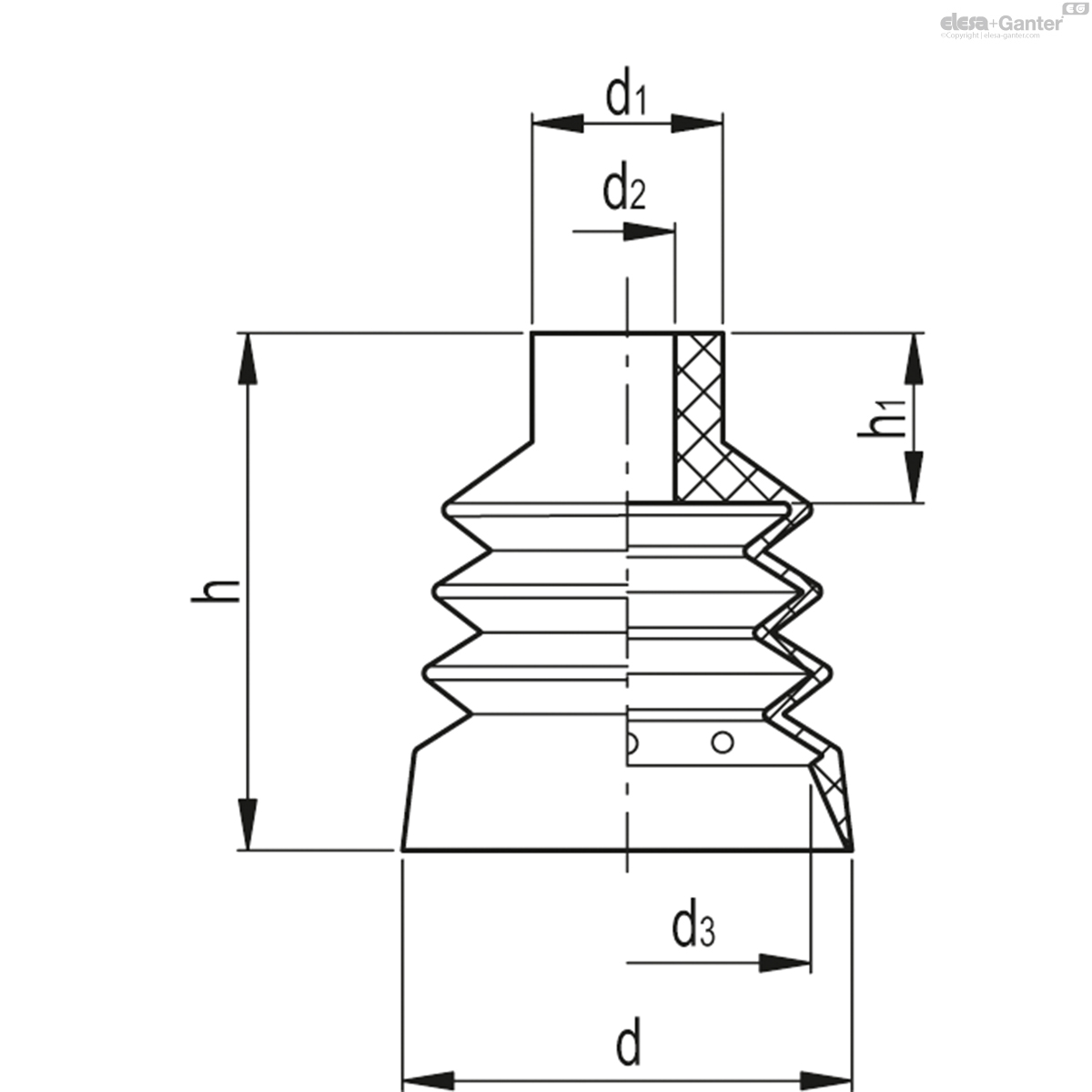 Siliconenrubber, zonder steun