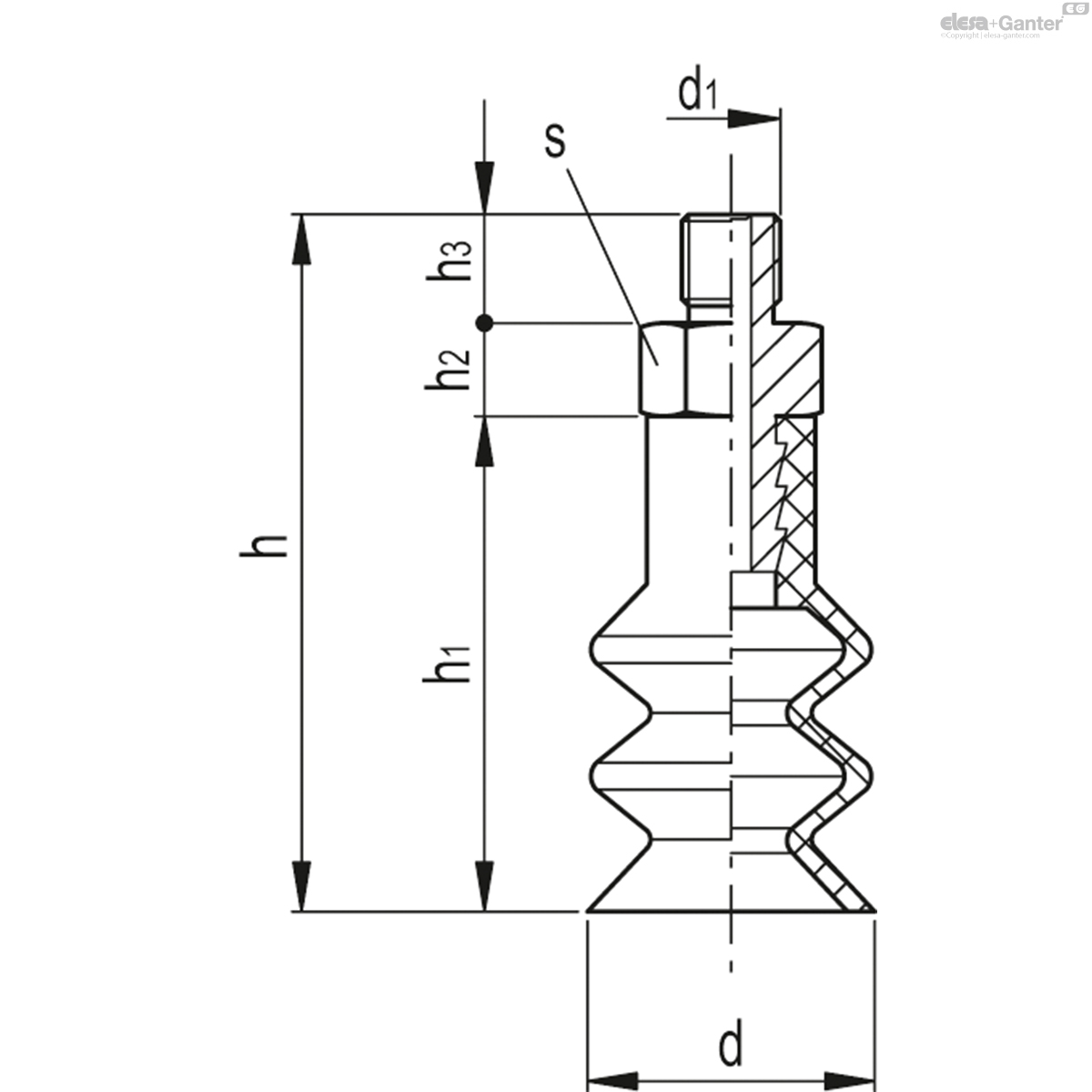 Siliconenrubber, met steun
