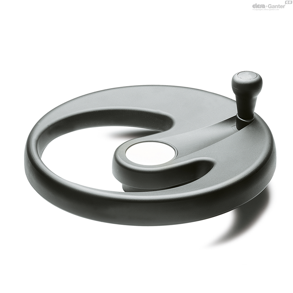 Revolving handle 'Soft touch'