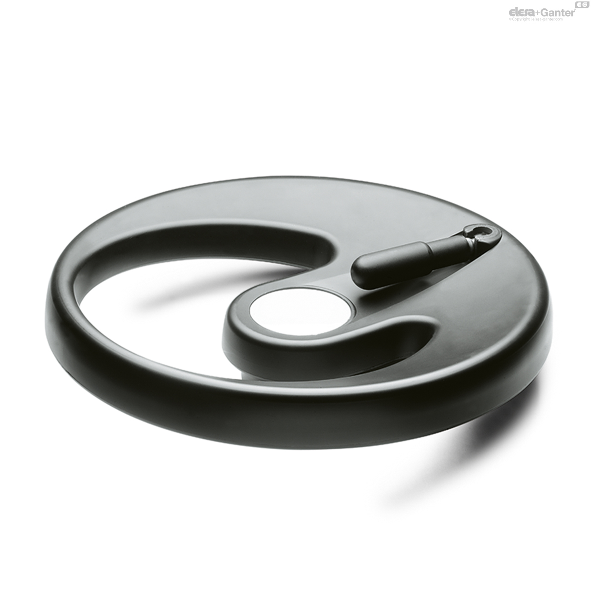 Fold-away handle