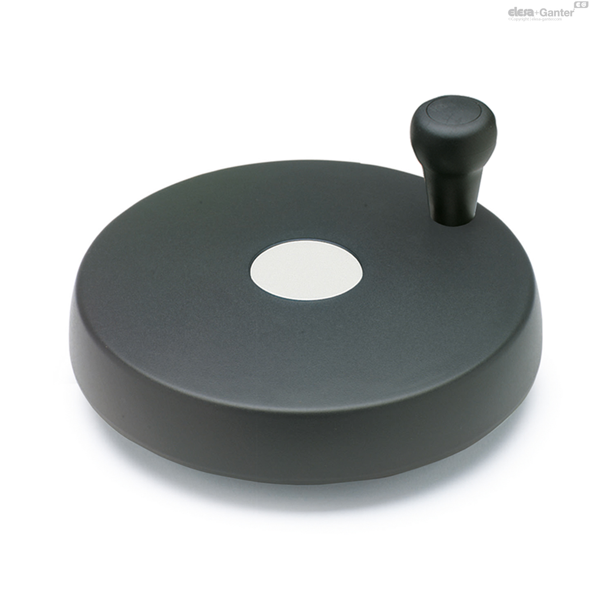 Revolving handle 'Soft touch'