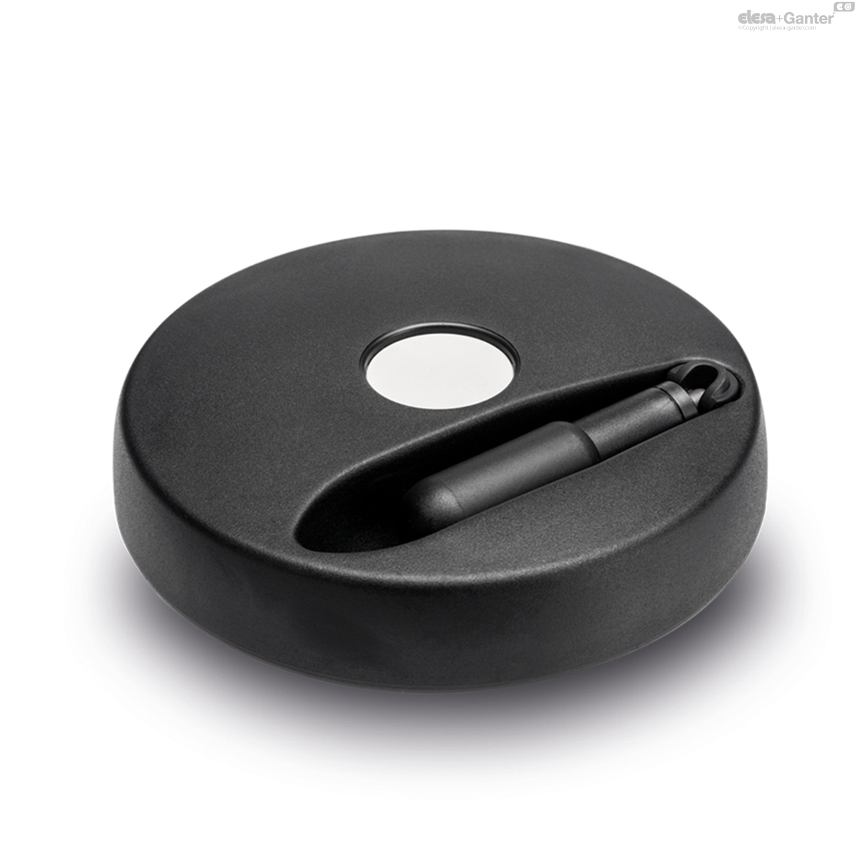 Safety fold-away handle