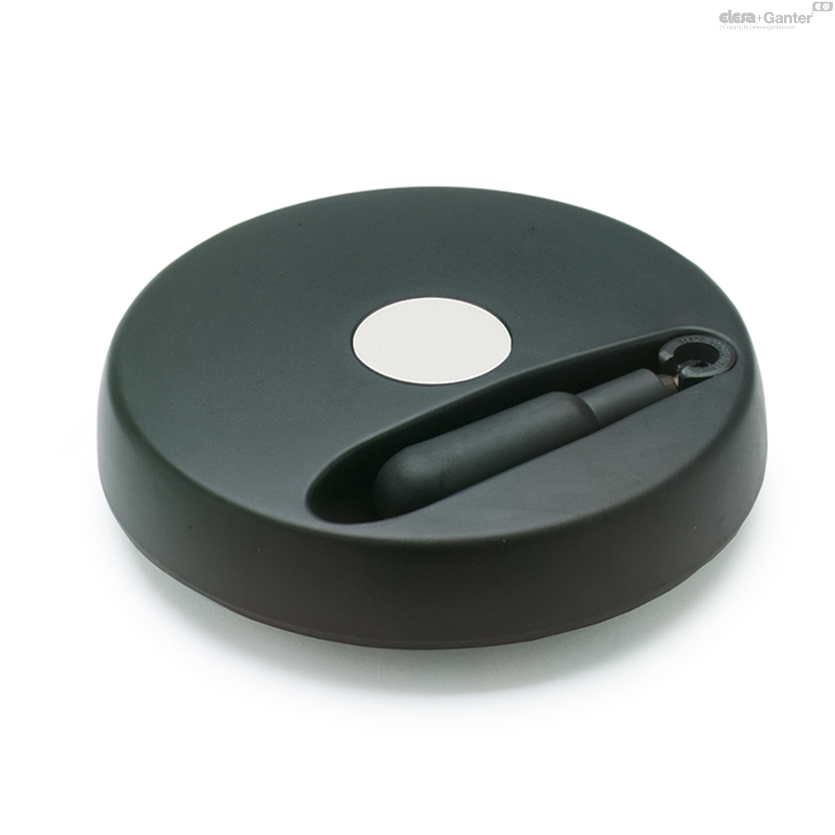 Fold-away handle