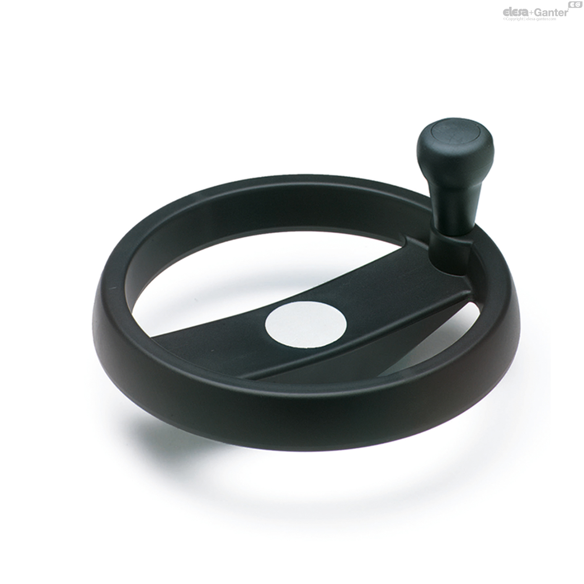 Revolving handle 'Soft-touch'