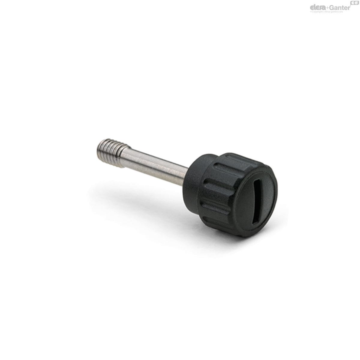 Goujon fileté en acier inoxydable AISI 304