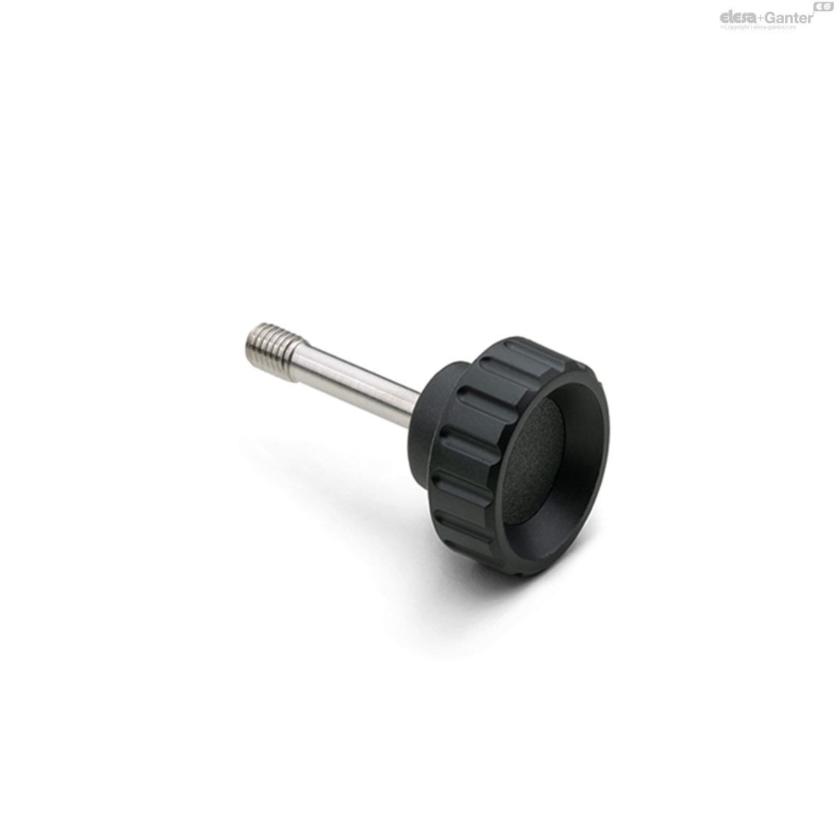 Goujon fileté en acier inoxydable AISI 304