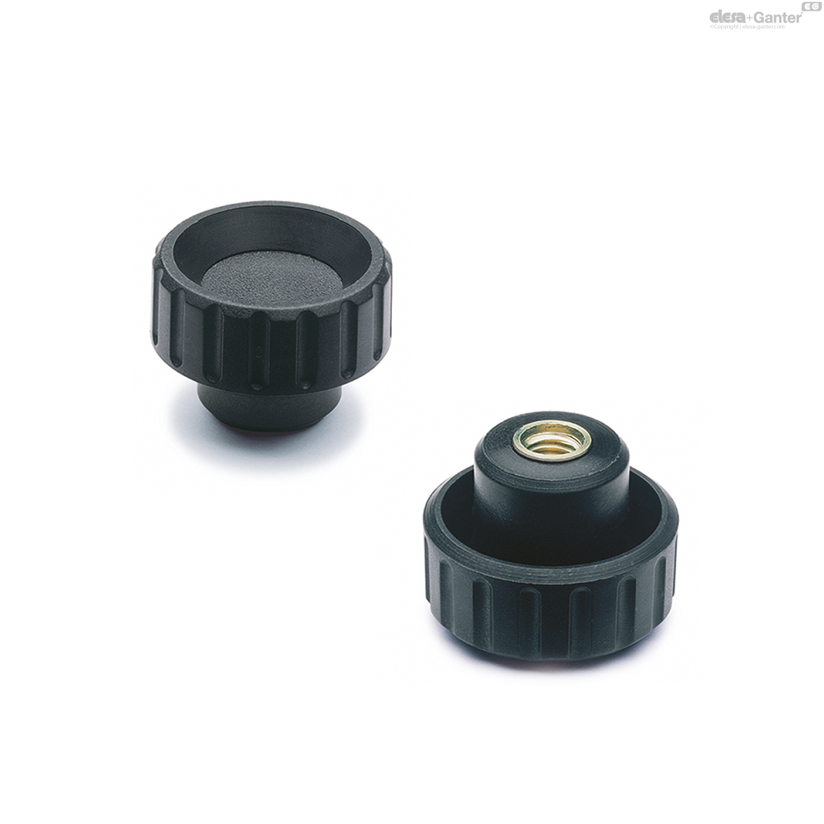Stainless steel boss, threaded blind hole