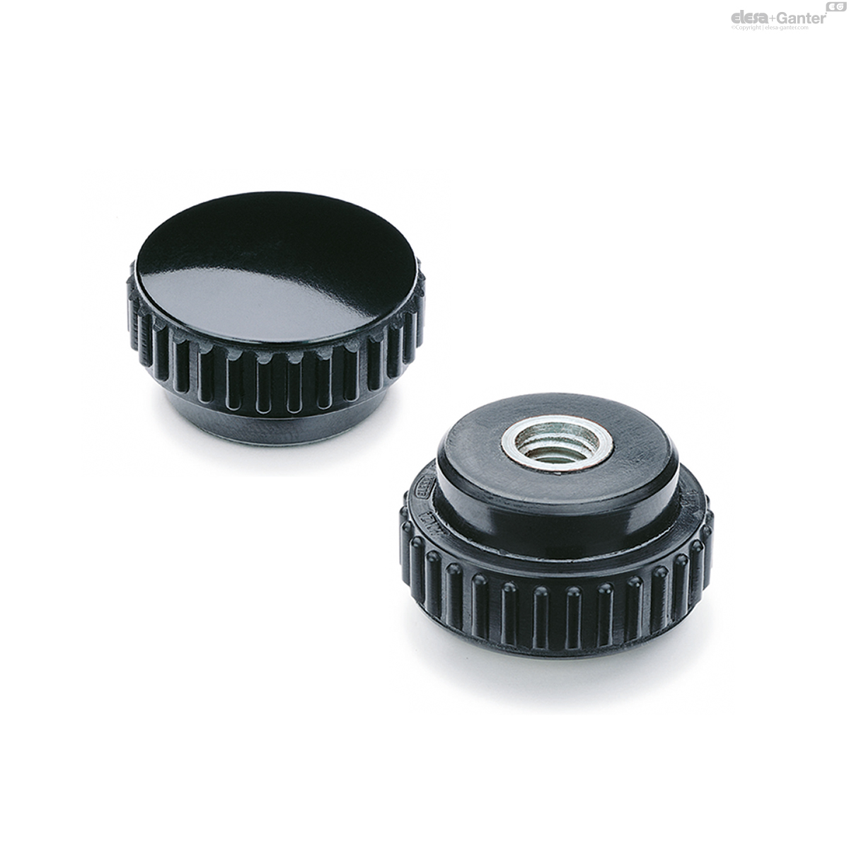 Stainless steel boss, threaded blind hole