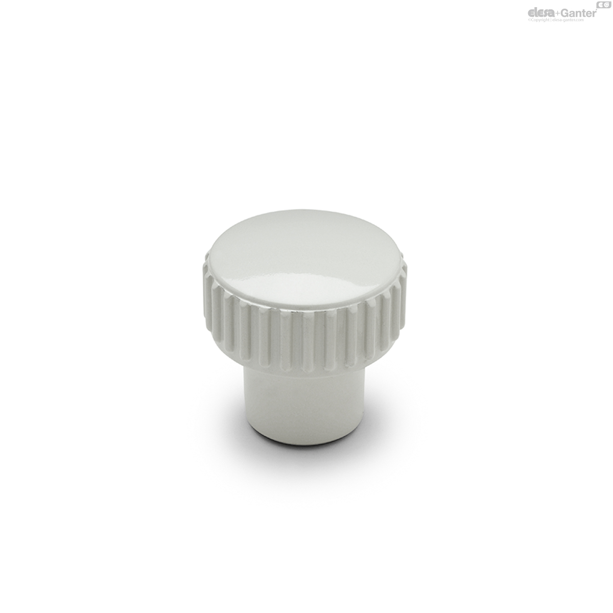 Knurled knobs