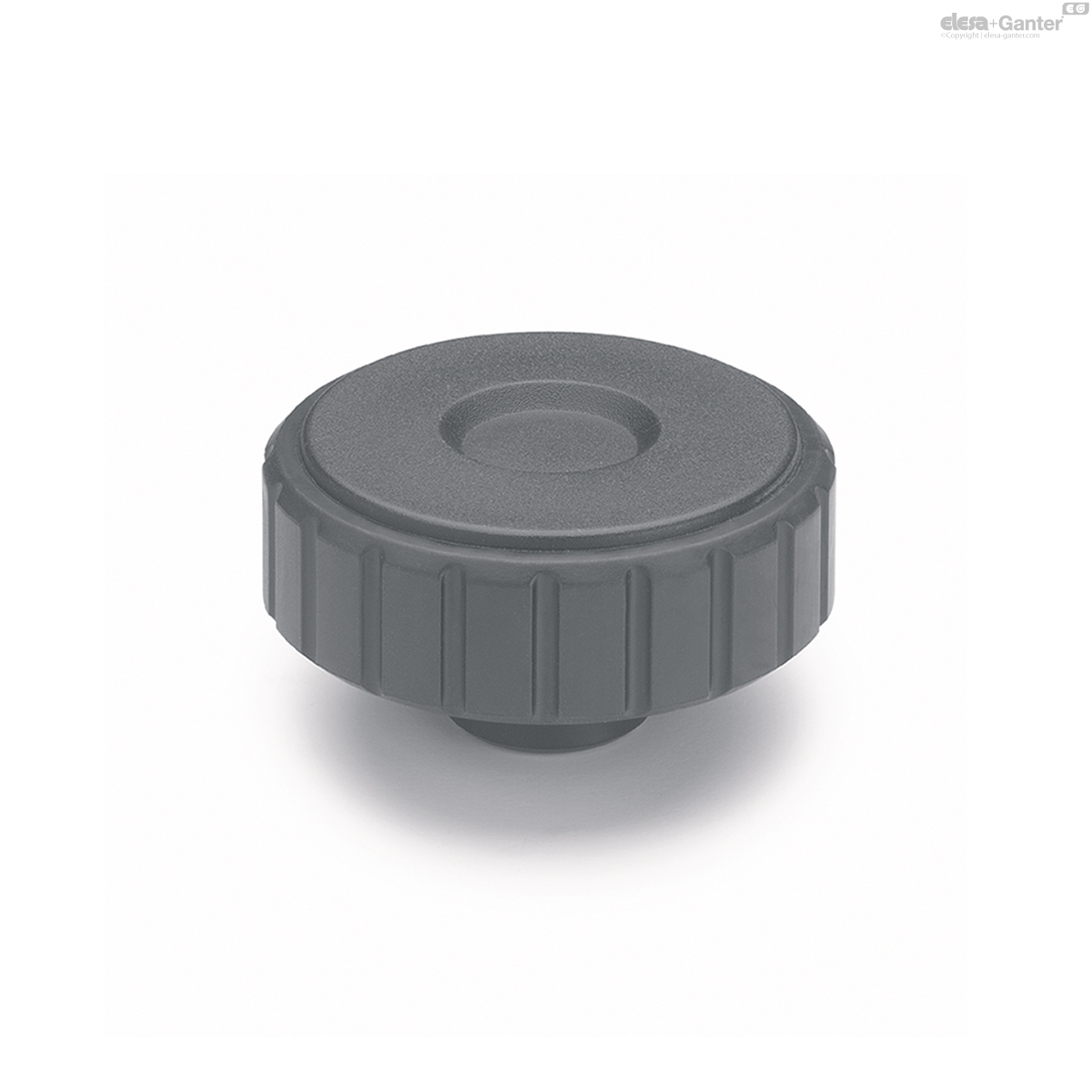 Brass boss, threaded hole