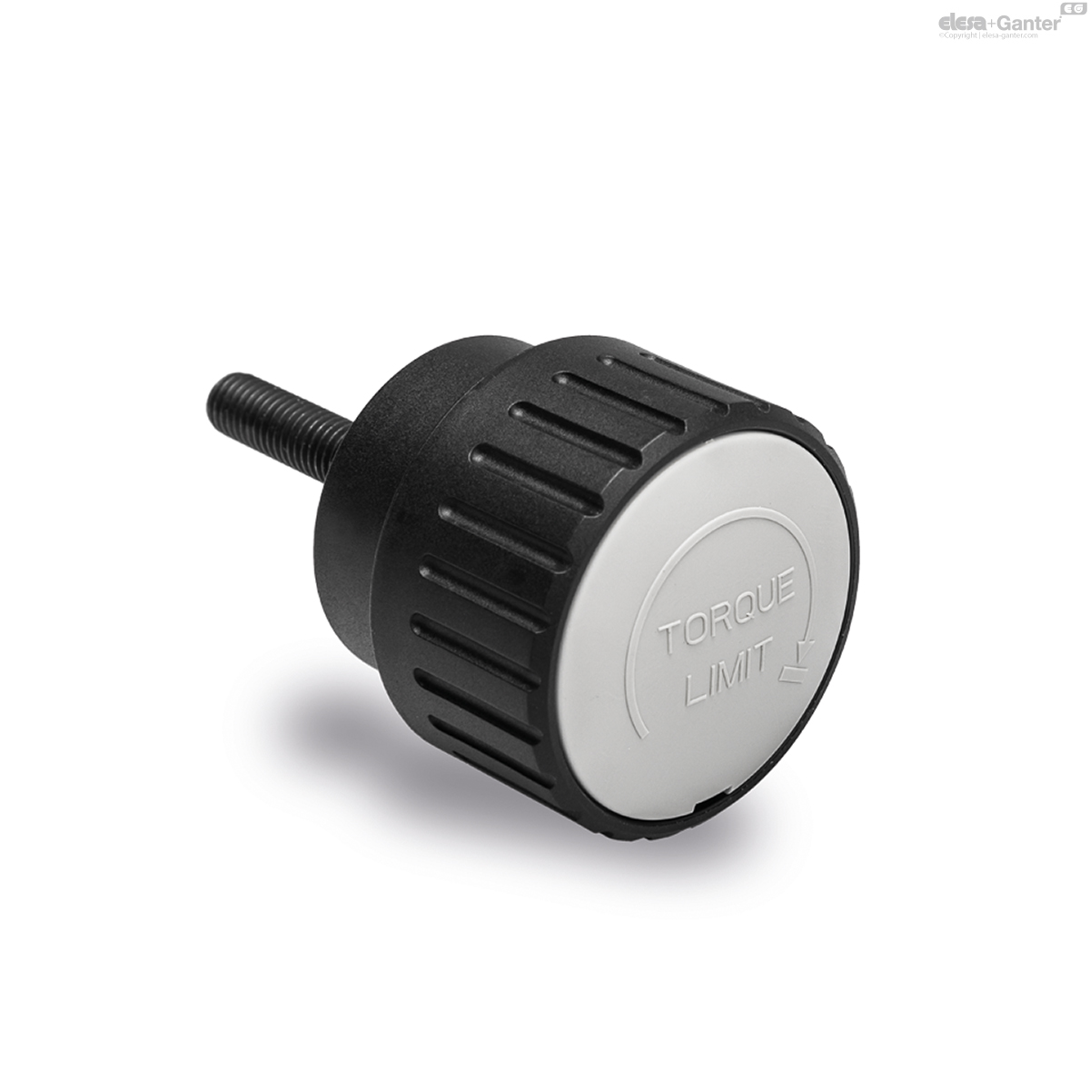 Threaded screw
