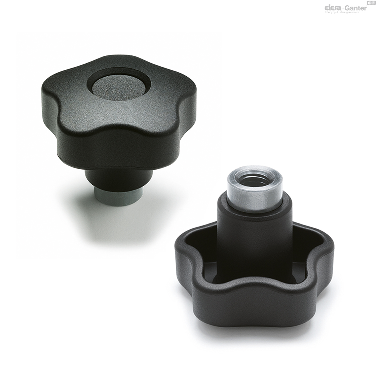 Stainless steel threaded hole