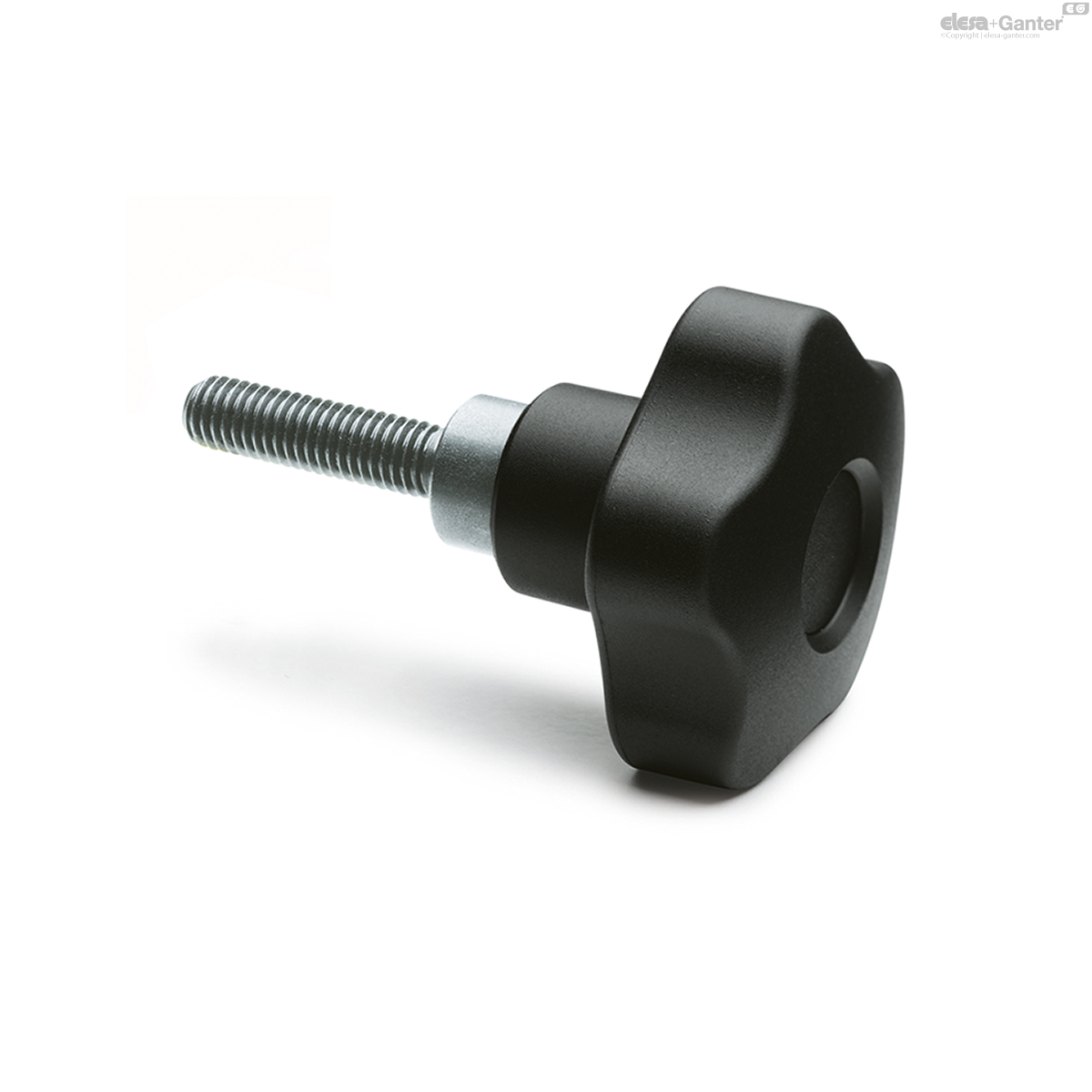 Stainless steel threaded screw