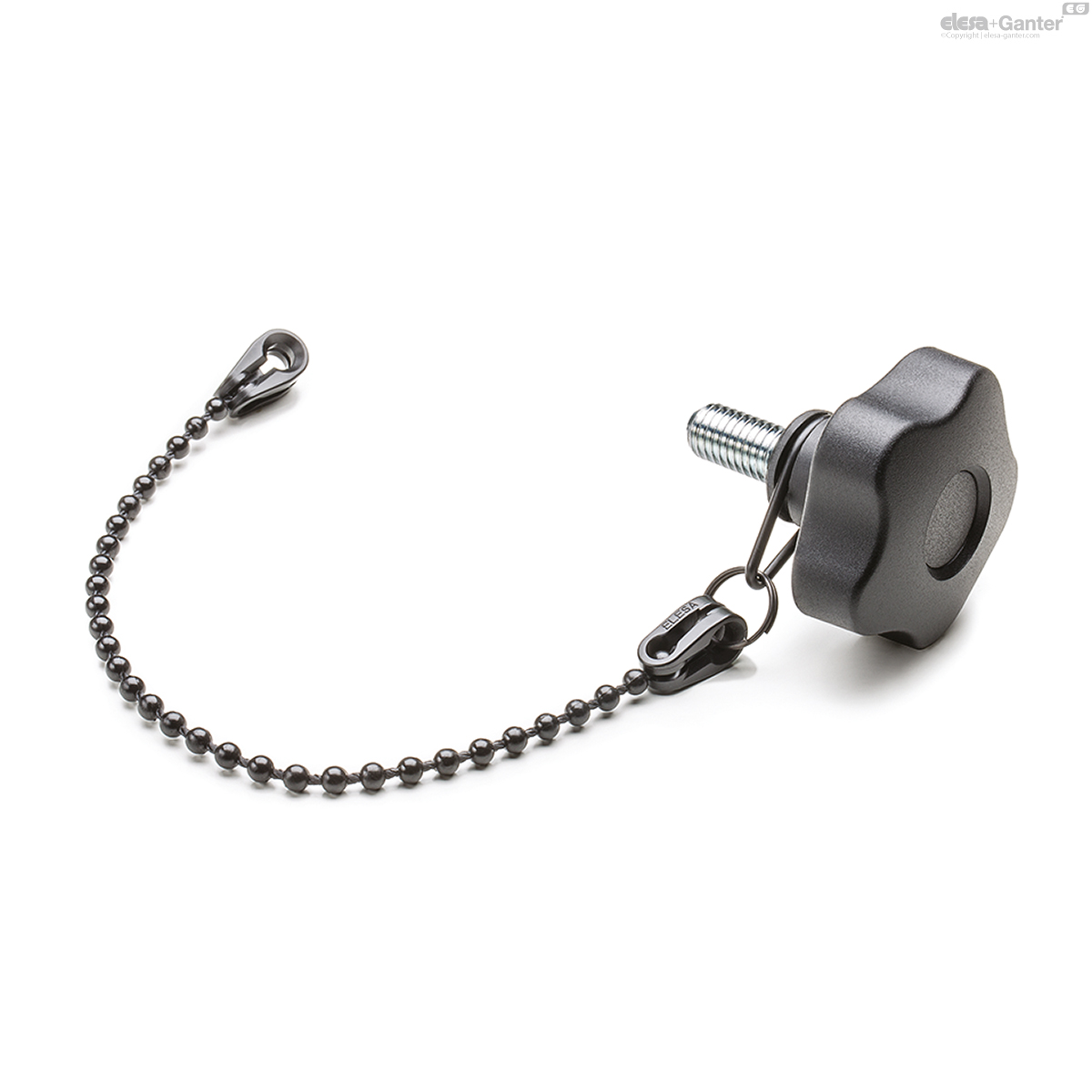 Zinc-plated steel threaded stud