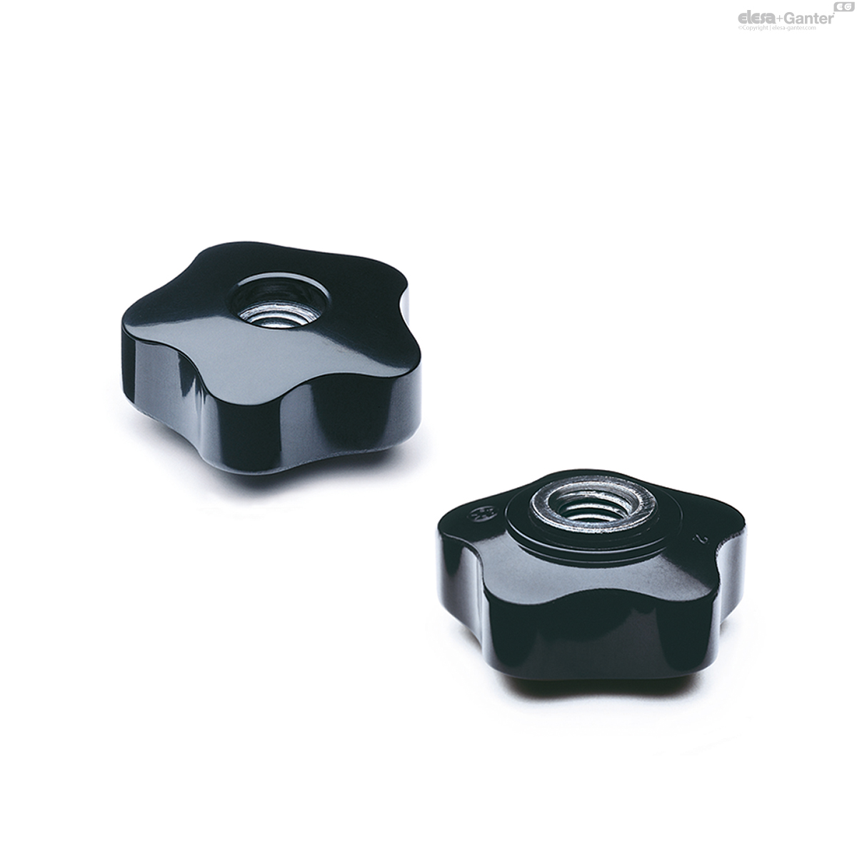 Shortened lobe knobs