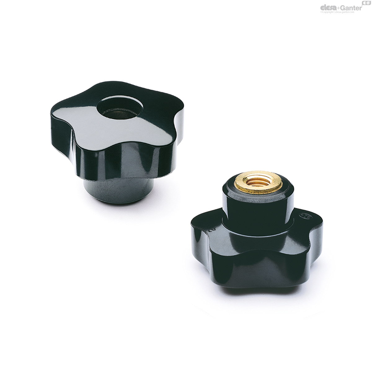 Boutons à lobes