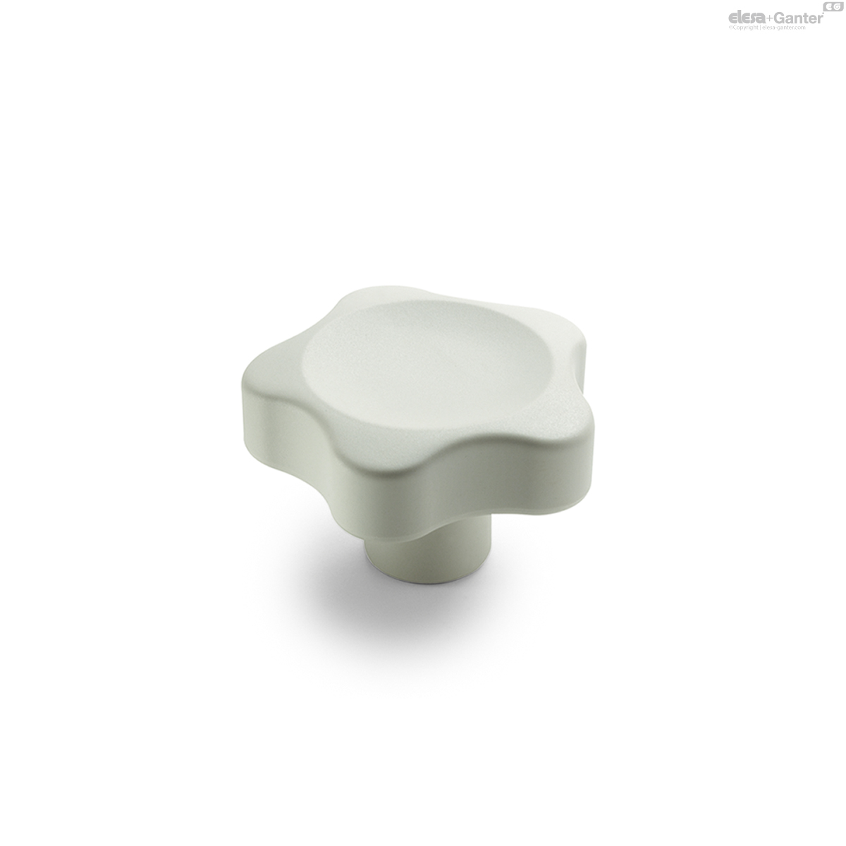 Boutons à lobes