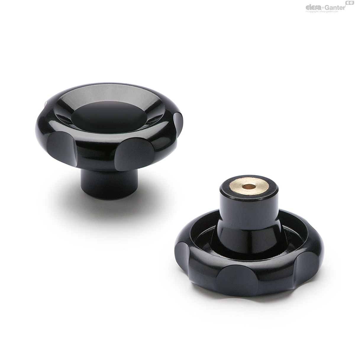 Brass boss, plain or threaded hole