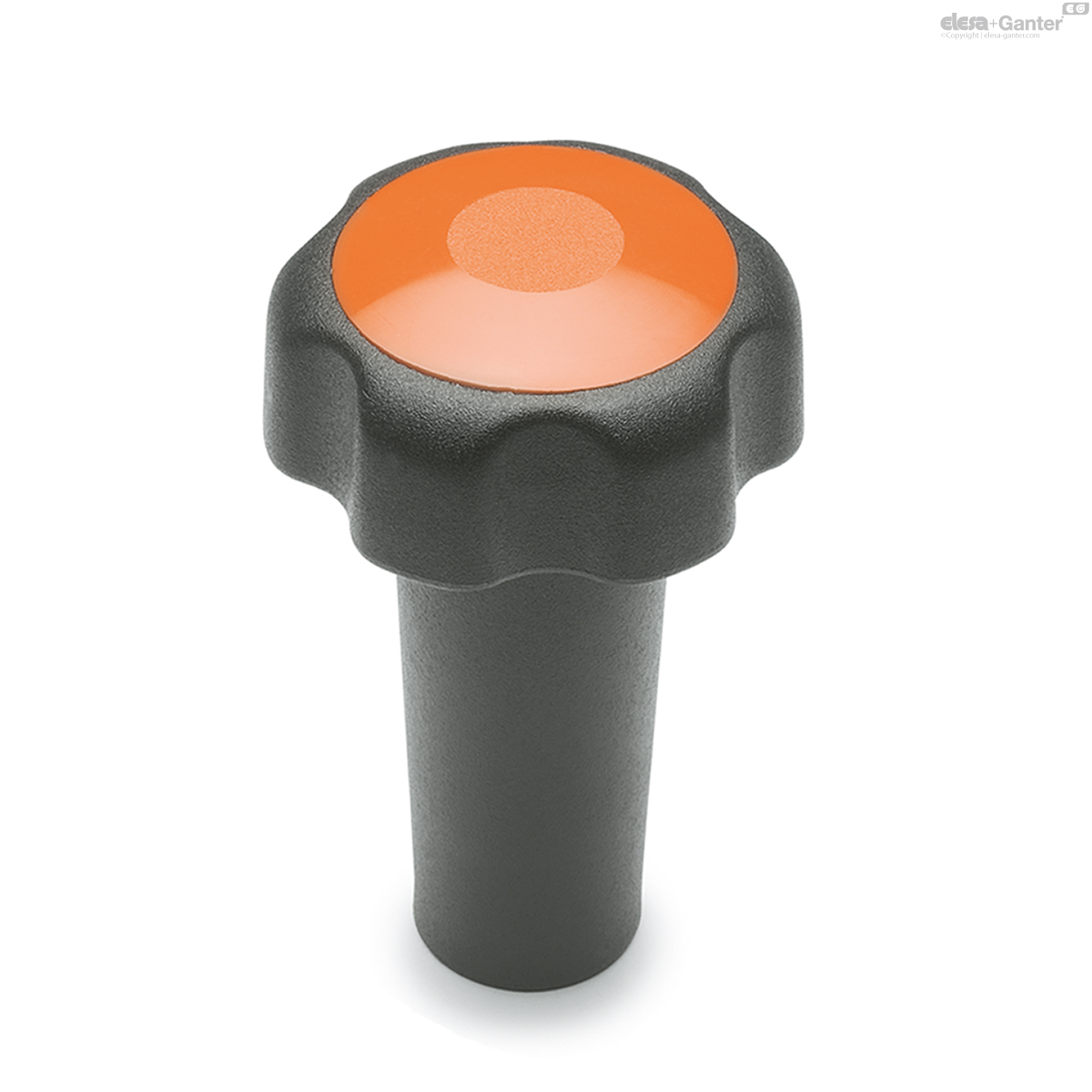Brass boss, threaded hole
