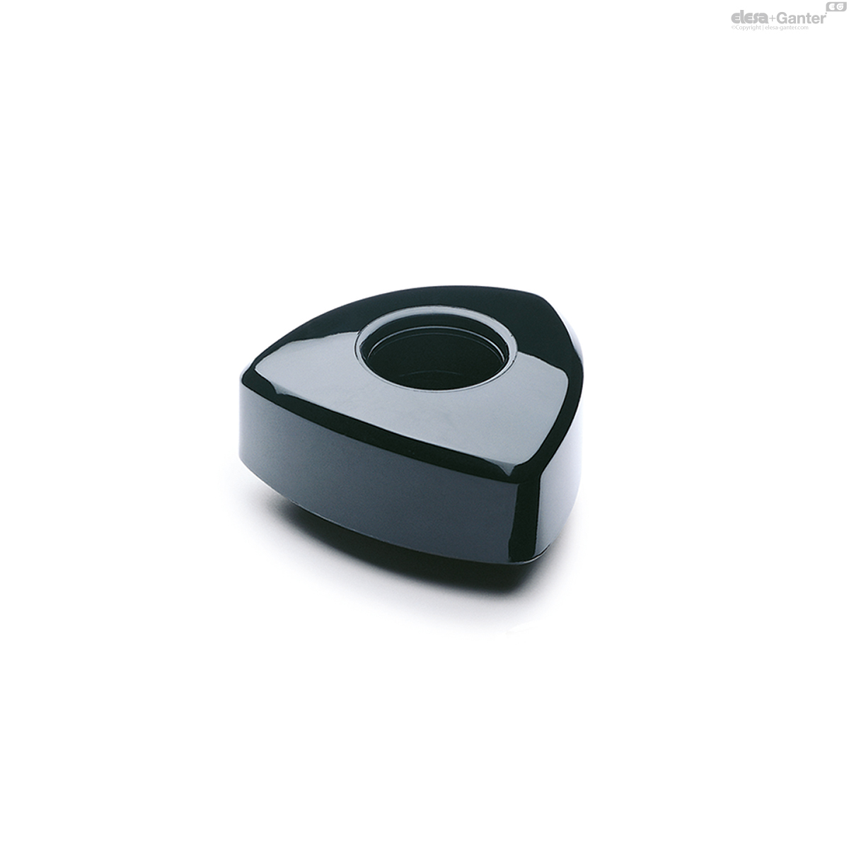 Square hole, without cap