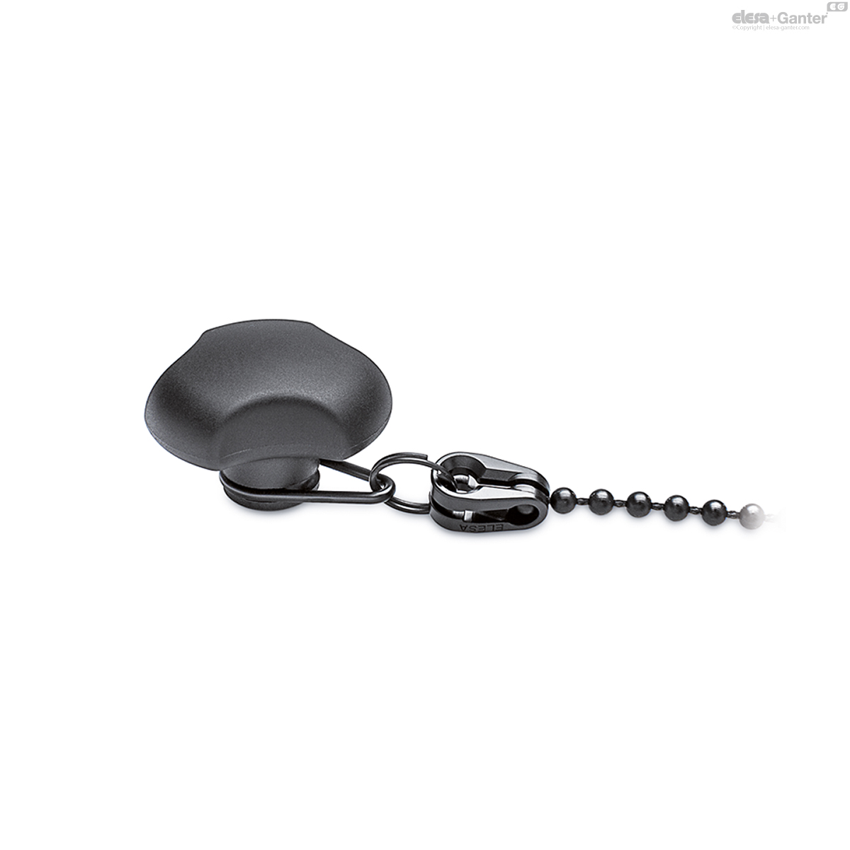 Douille en acier inoxydable AISI 304 , trou fileté