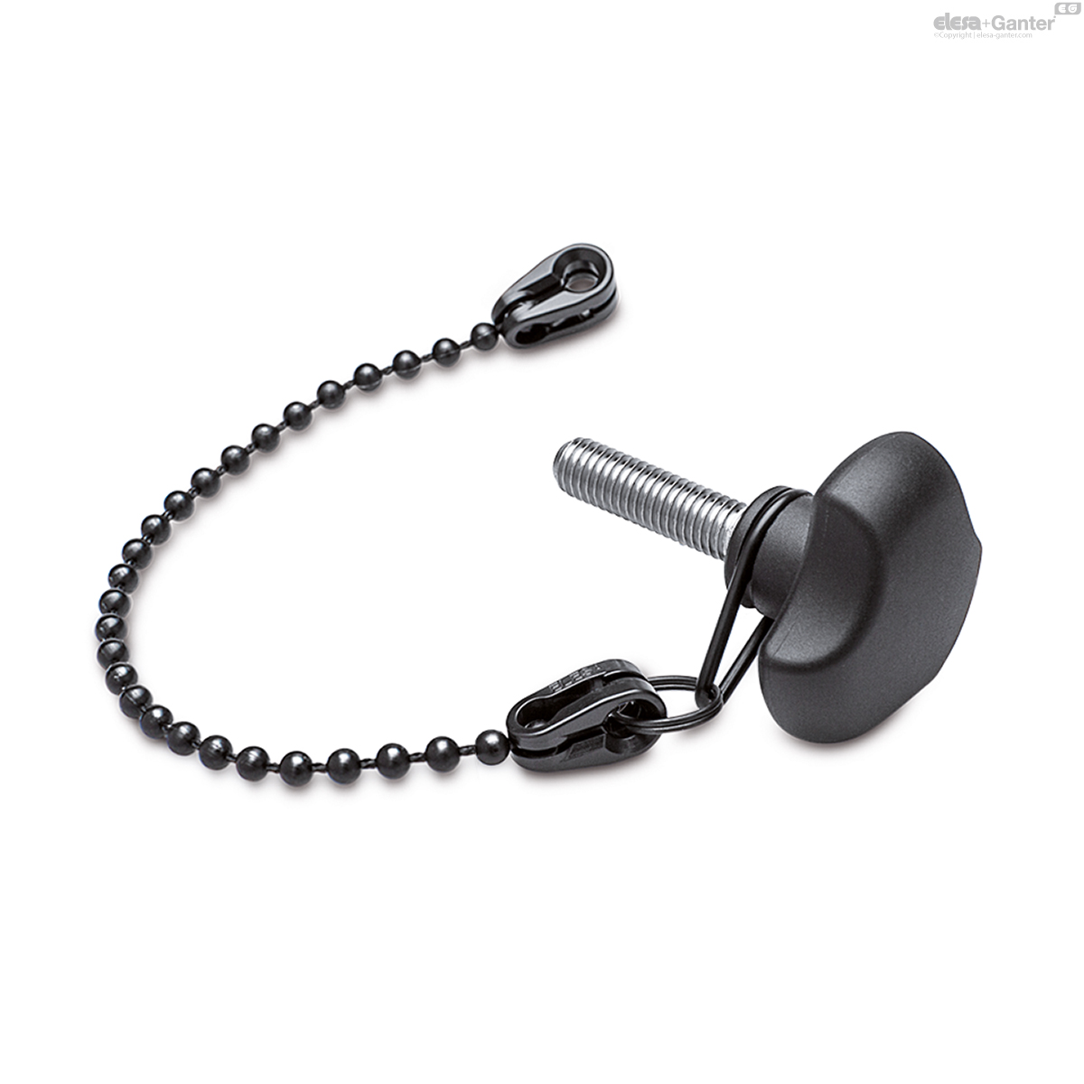 AISI 304 stainless steel threaded stud