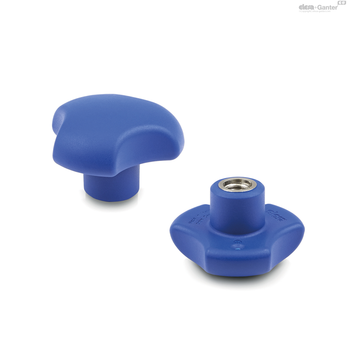 Douille en acier inoxydable AISI 304 , trou fileté