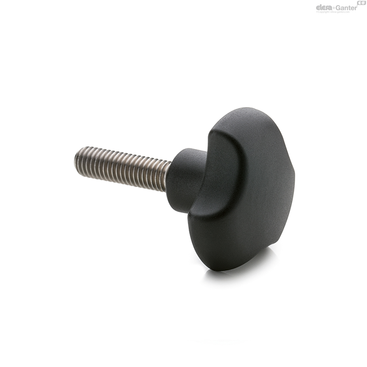 Goujon fileté en acier inoxydable AISI 304