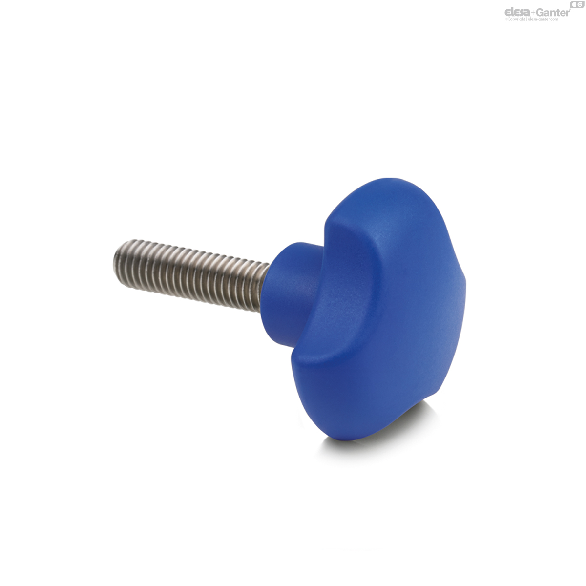Goujon fileté en acier inoxydable AISI 304