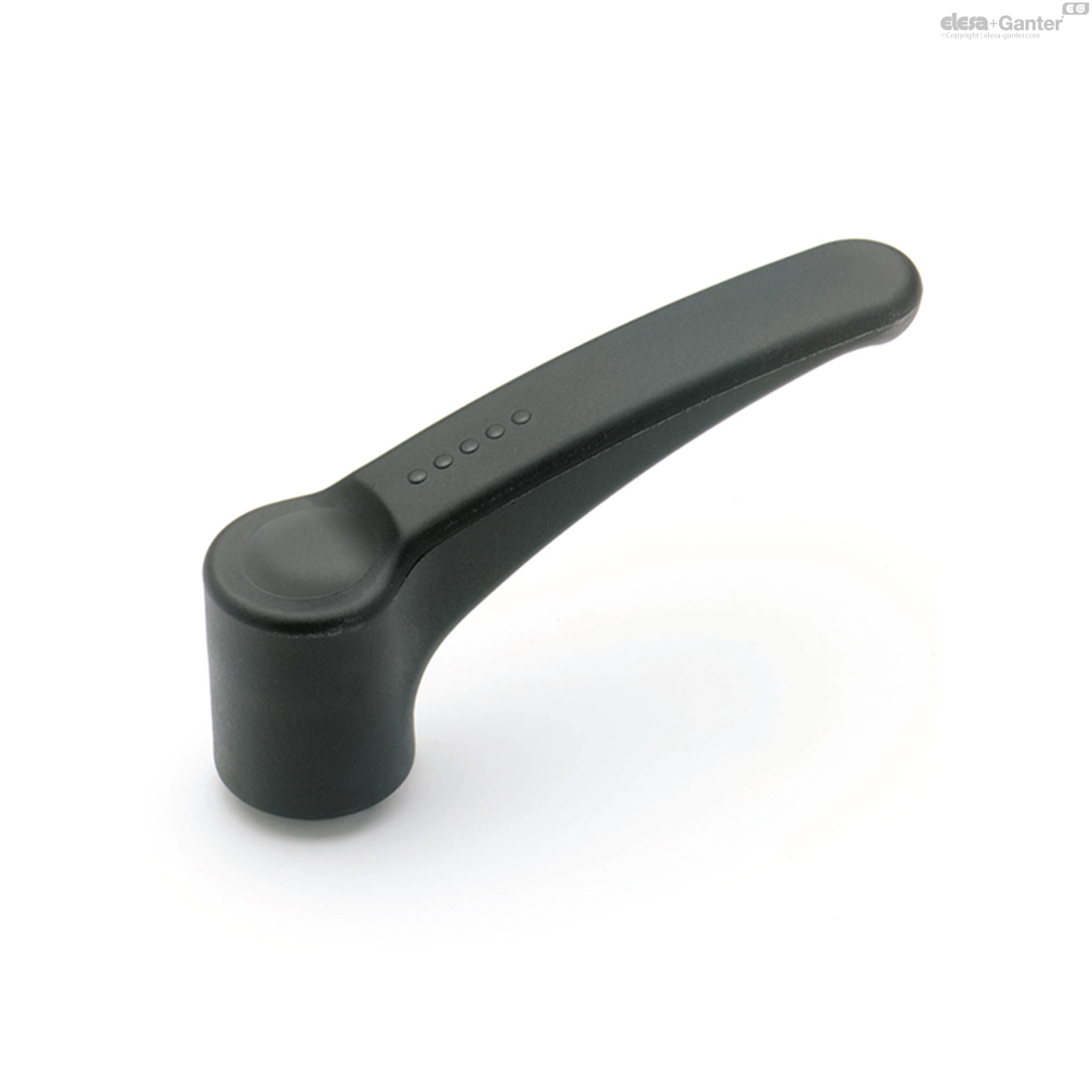 Cylindrical or square hole